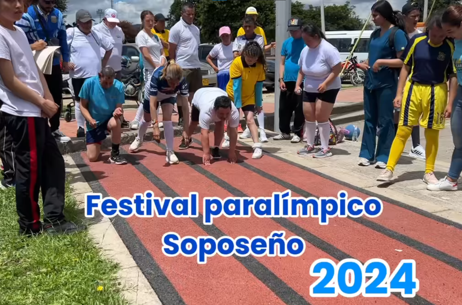 Sopó celebra el Primer Festival Paralímpico 2024: un encuentro de talento y superación + Video