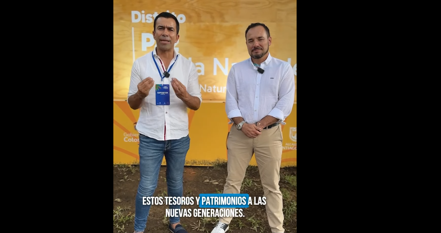 Cundinamarca presenta en la COP16 su compromiso con la biodiversidad y la conservación ambiental + Video