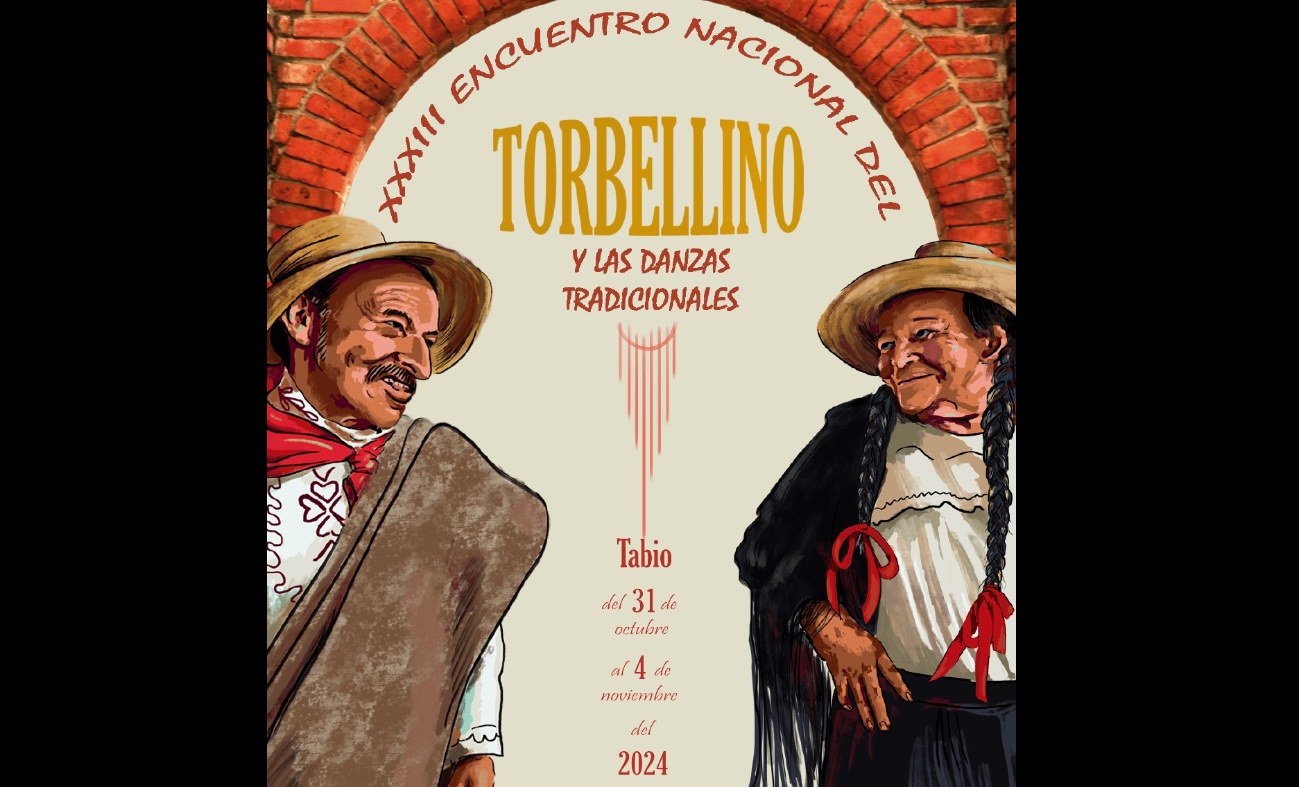 Programación oficial del XXXIII Encuentro Nacional del Torbellino y las Danzas Tradicionales