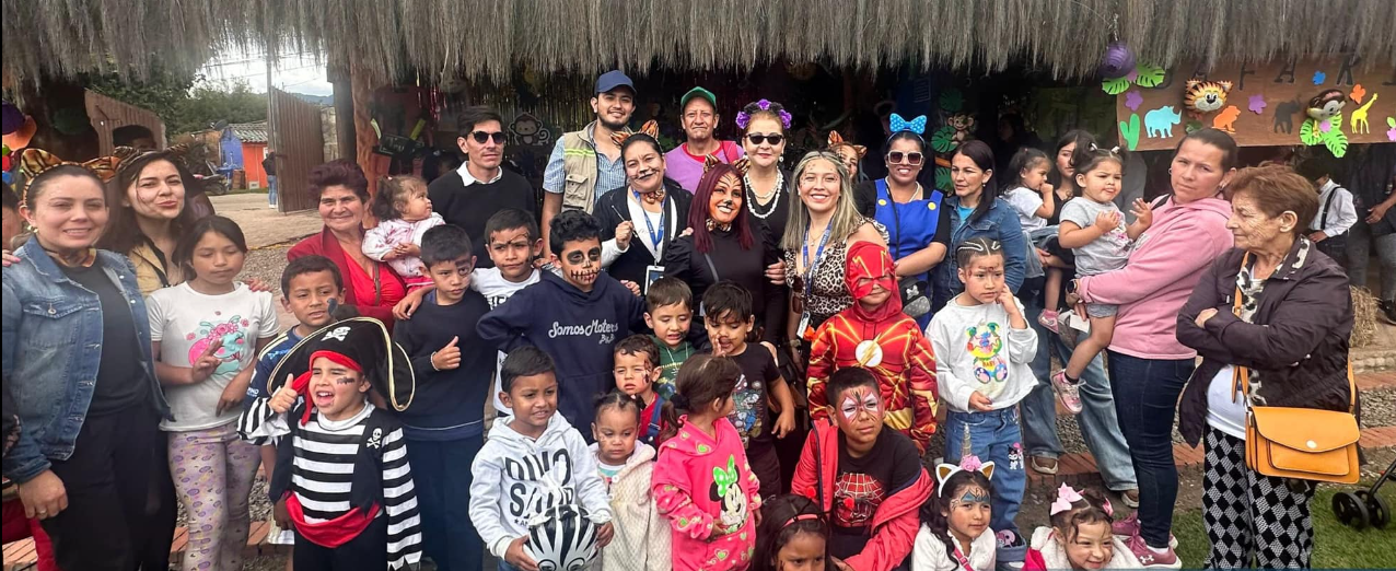 Celebración del Mes de la Niñez en Cajicá: Más de 7.000 Niños Disfrutaron la Caravana Dulce Ideal