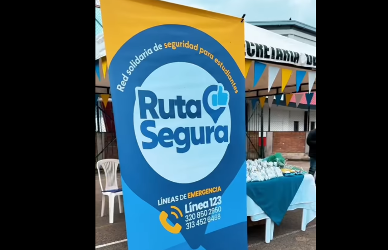 El programa “Match de la Ruta Segura” llega al colegio Roberto Mac Douall en Zipaquirá + Video