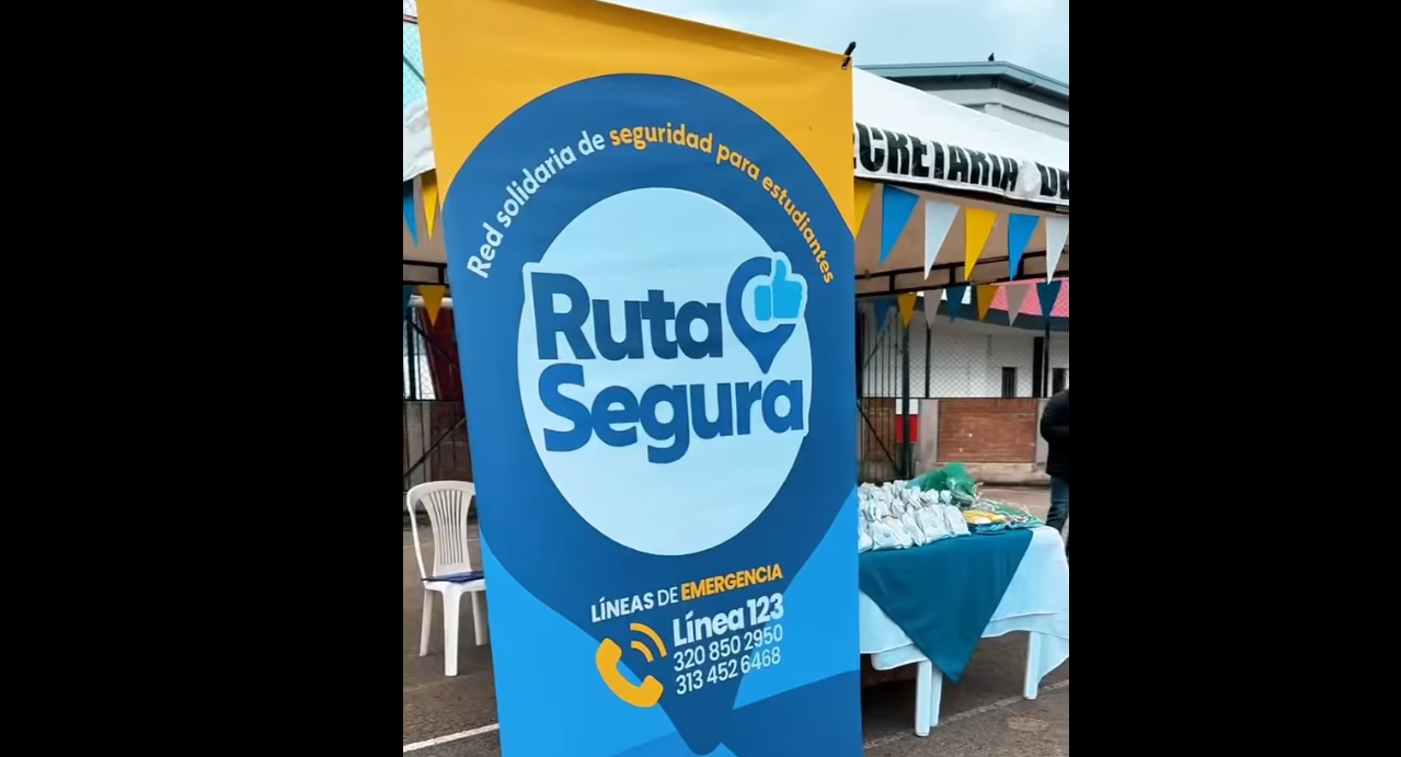 El programa “Match de la Ruta Segura” llega al colegio Roberto Mac Douall en Zipaquirá + Video