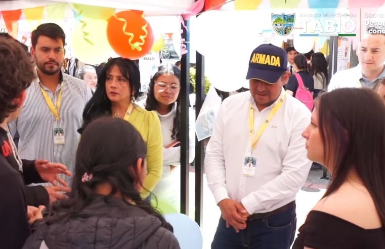 Éxito rotundo en la Primera Feria de Emprendimiento Juvenil Tabio 2024 + Video