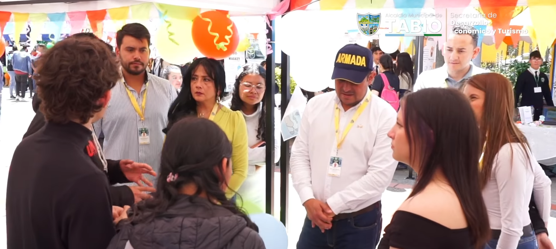 Éxito rotundo en la Primera Feria de Emprendimiento Juvenil Tabio 2024 + Video