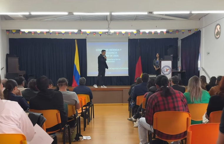 Jornada de Sensibilización en Cajicá Aborda la Responsabilidad Parental y el Uso Seguro de Redes Sociales + Video