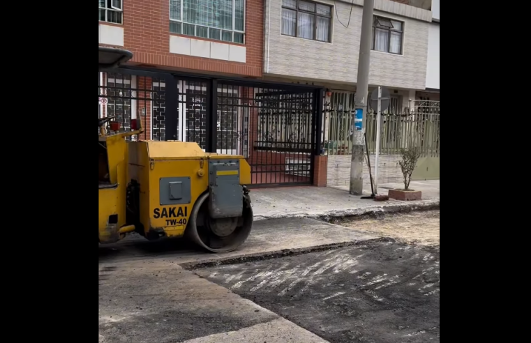 Escuadrón Vial avanza en la recuperación de vías en Zipaquirá + Video