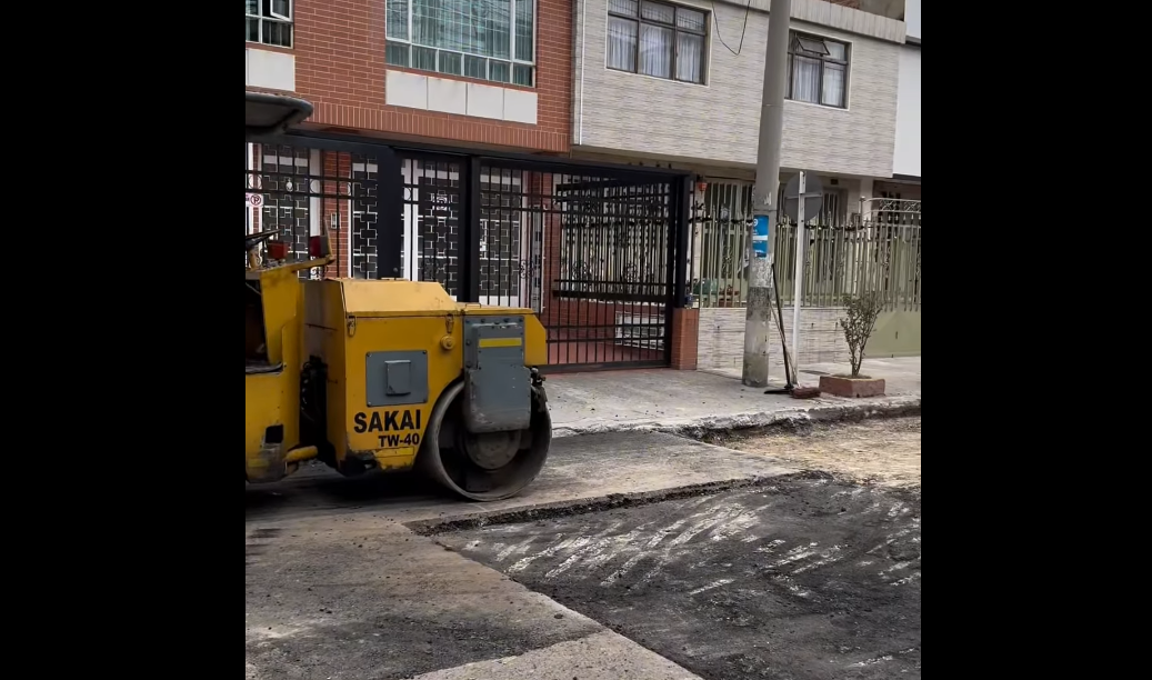 Escuadrón Vial avanza en la recuperación de vías en Zipaquirá + Video