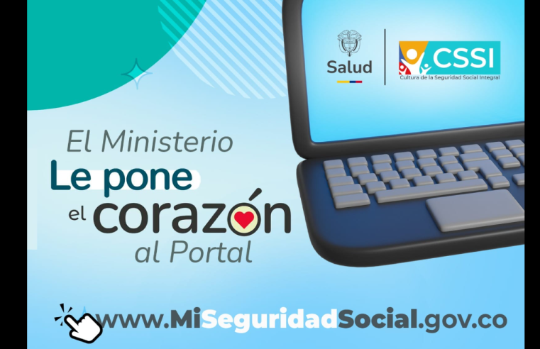 Nuevo Portal Ciudadano facilita el acceso al Sistema de Seguridad Social en Salud