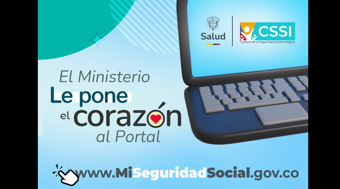 Nuevo Portal Ciudadano facilita el acceso al Sistema de Seguridad Social en Salud