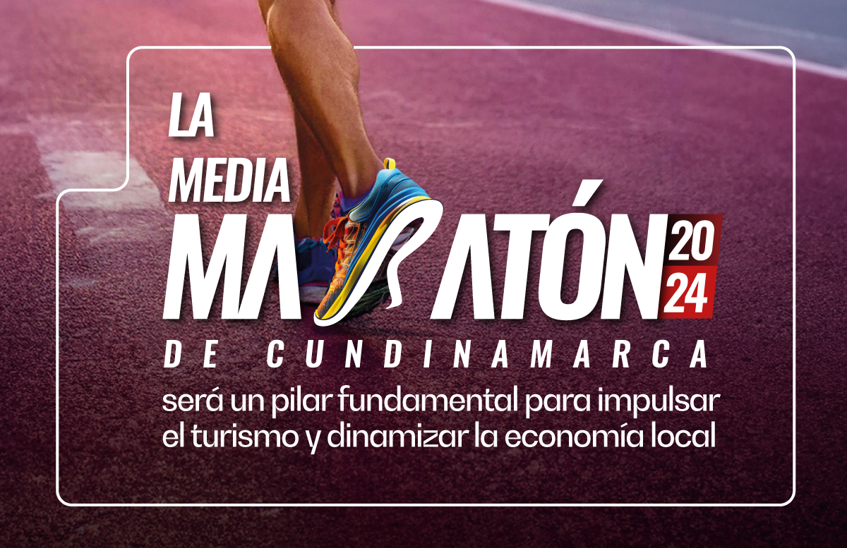 CCB impulsa los negocios de la región en el marco  de Media Maratón de Cundinamarca