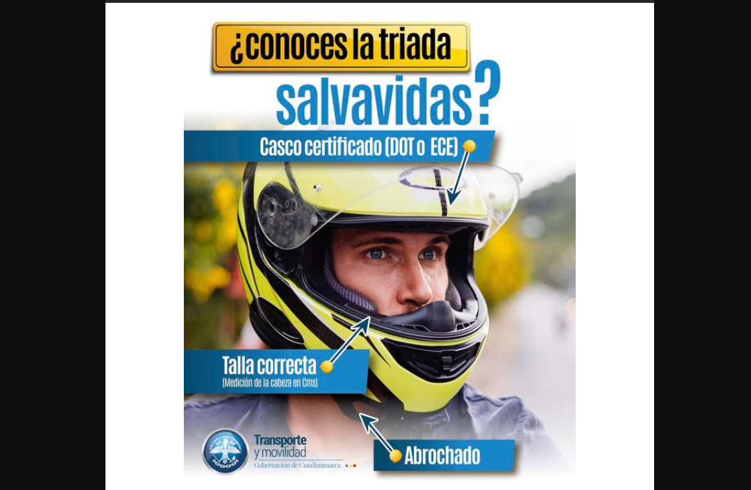 La “Tríada Salvavidas” para Motociclistas: Claves para una Protección Efectiva