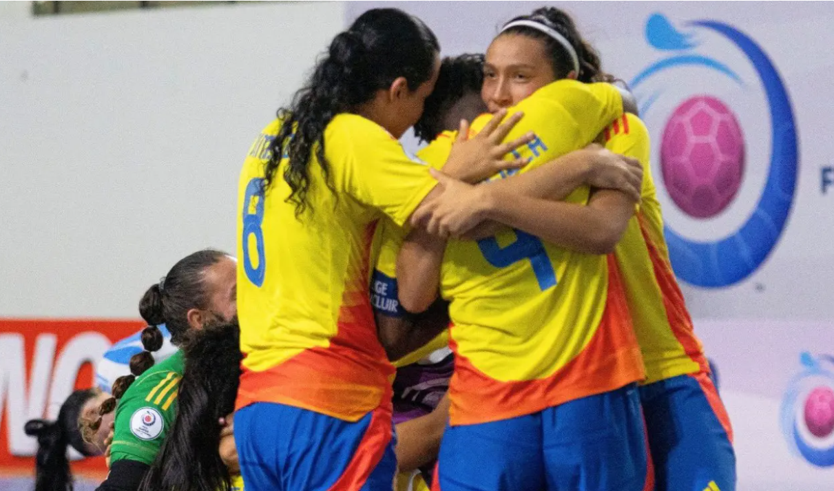 Colombia Rompe la Hegemonía Brasileña: Campeonas del Sudamericano Femenino Sub-20 de Futsal