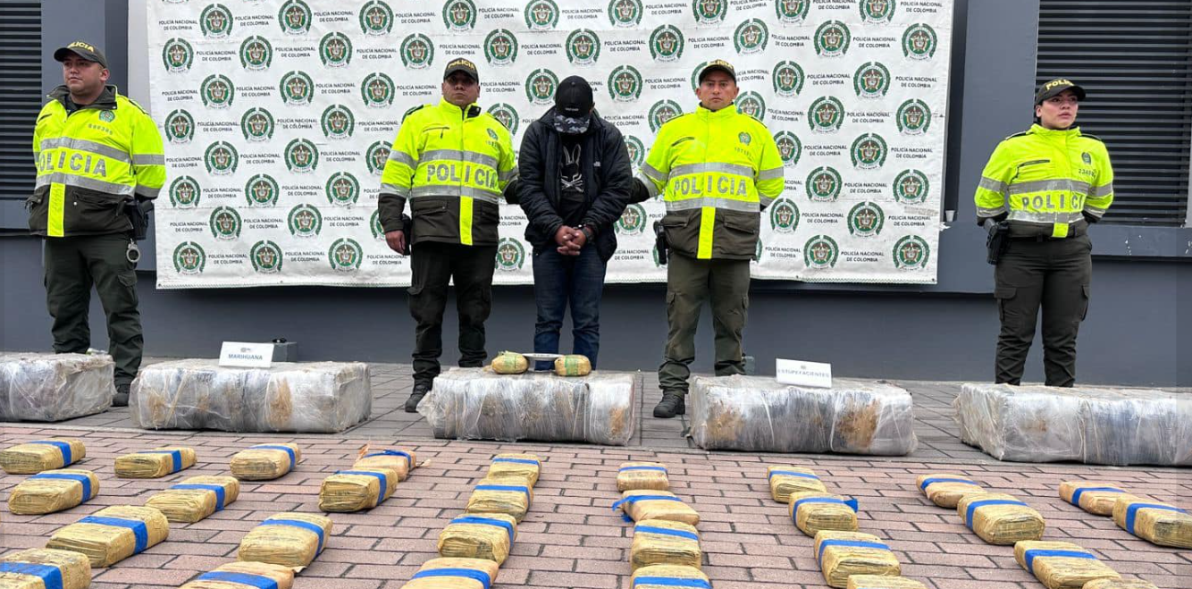 Incautado Cargamento de Droga Camuflado como Productos Agropecuarios en Soacha