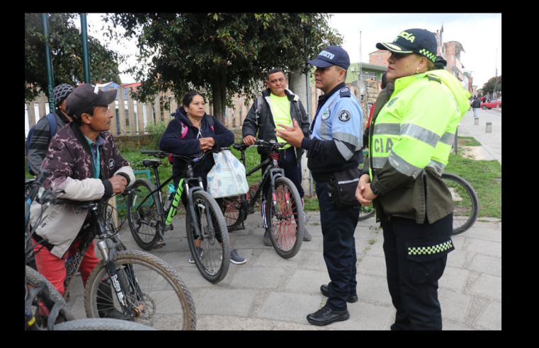 Campaña Pedagógica en Tocancipá: Seguridad Vial para Ciclistas