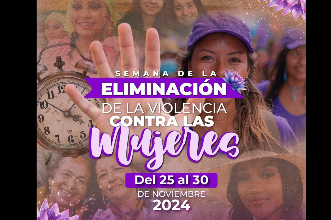 Tenjo se une a la Semana de la Eliminación de la Violencia contra las Mujeres