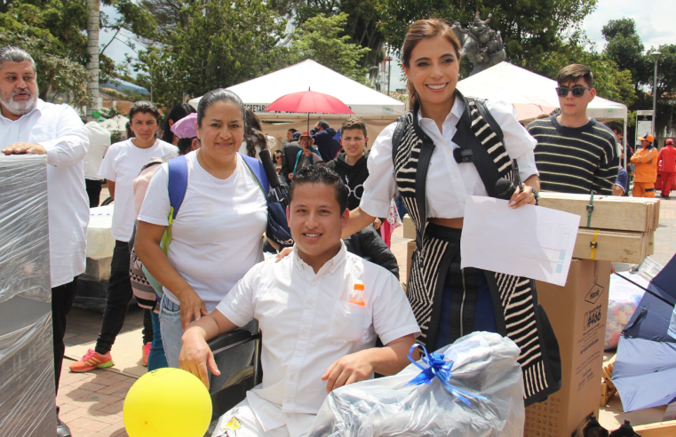 Día Blanco: una jornada de alegría y solidaridad para personas con discapacidad en honor a la gestora social de Toca