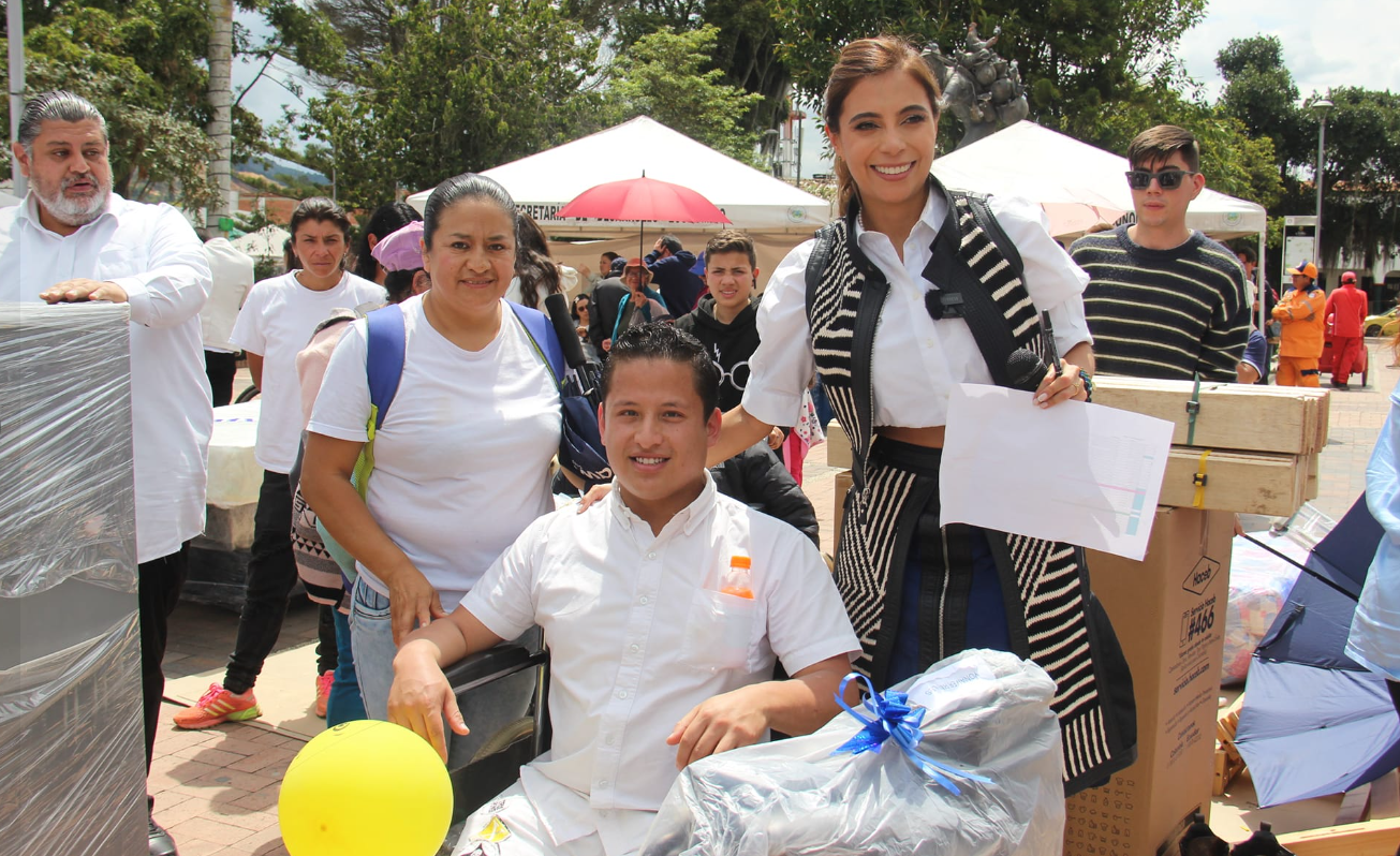 Día Blanco: una jornada de alegría y solidaridad para personas con discapacidad en honor a la gestora social de Toca