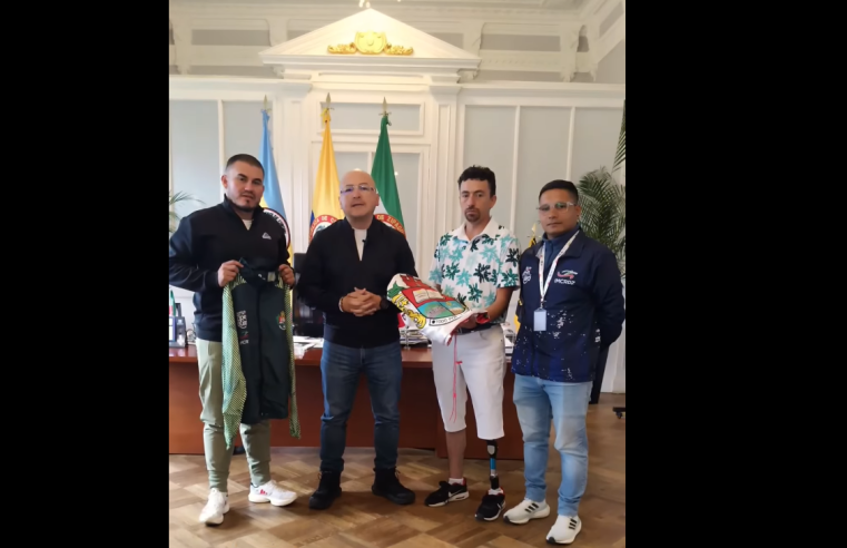 Ari Yoel López representará a Colombia en la Parada Internacional de Golf + Video