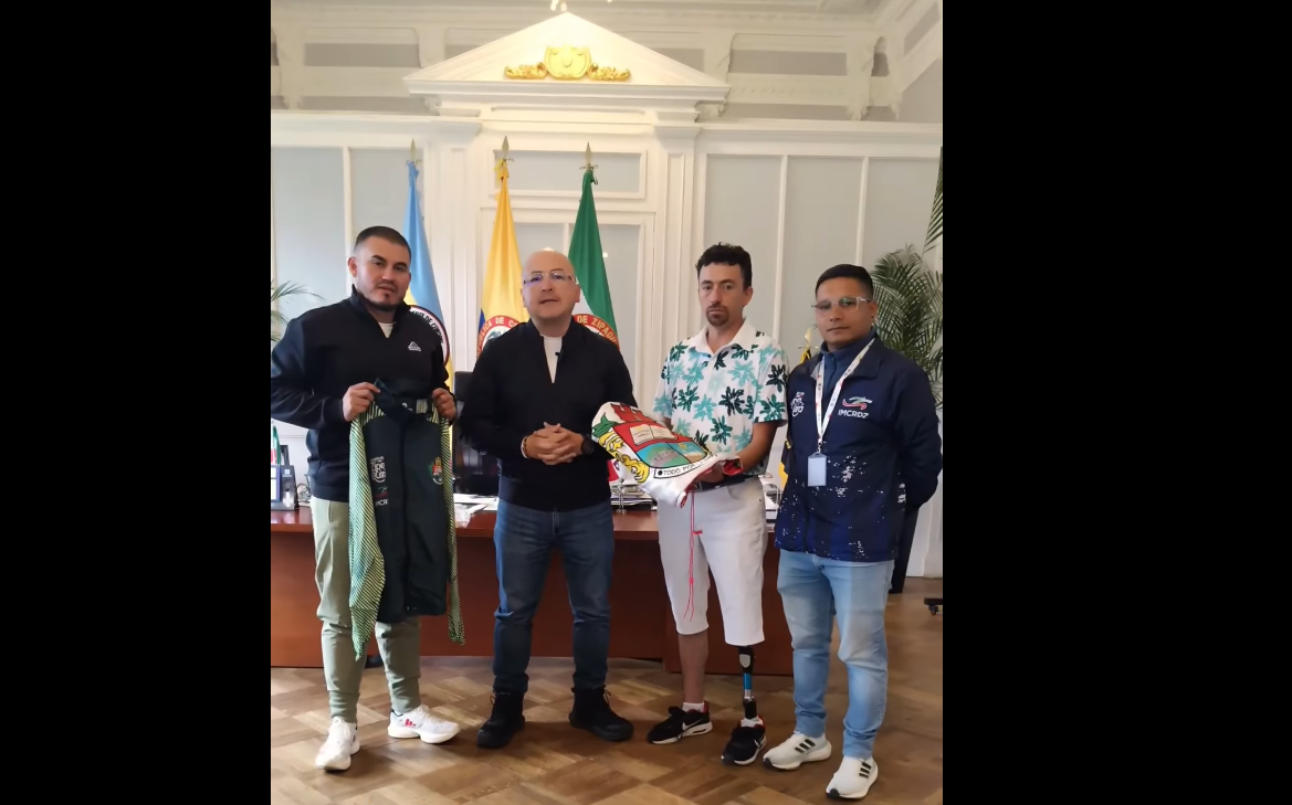 Ari Yoel López representará a Colombia en la Parada Internacional de Golf + Video