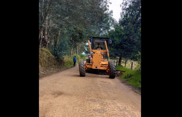 Intervención vial en la vereda Astorga avanza con alianza intermunicipal + Video