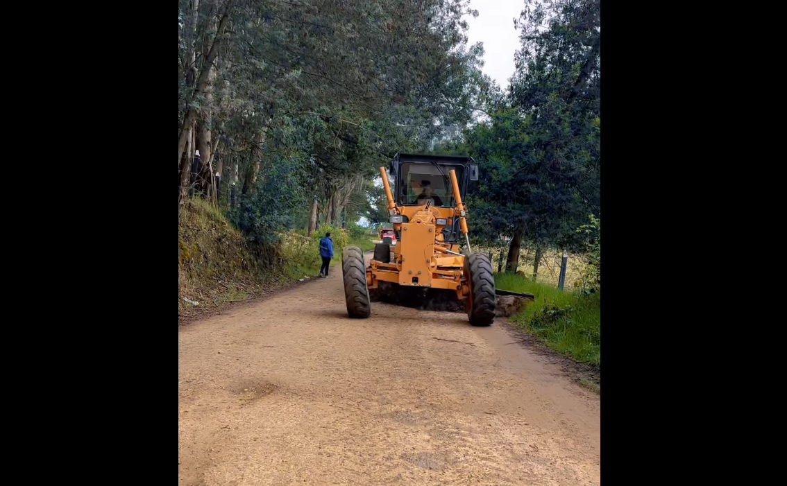 Intervención vial en la vereda Astorga avanza con alianza intermunicipal + Video