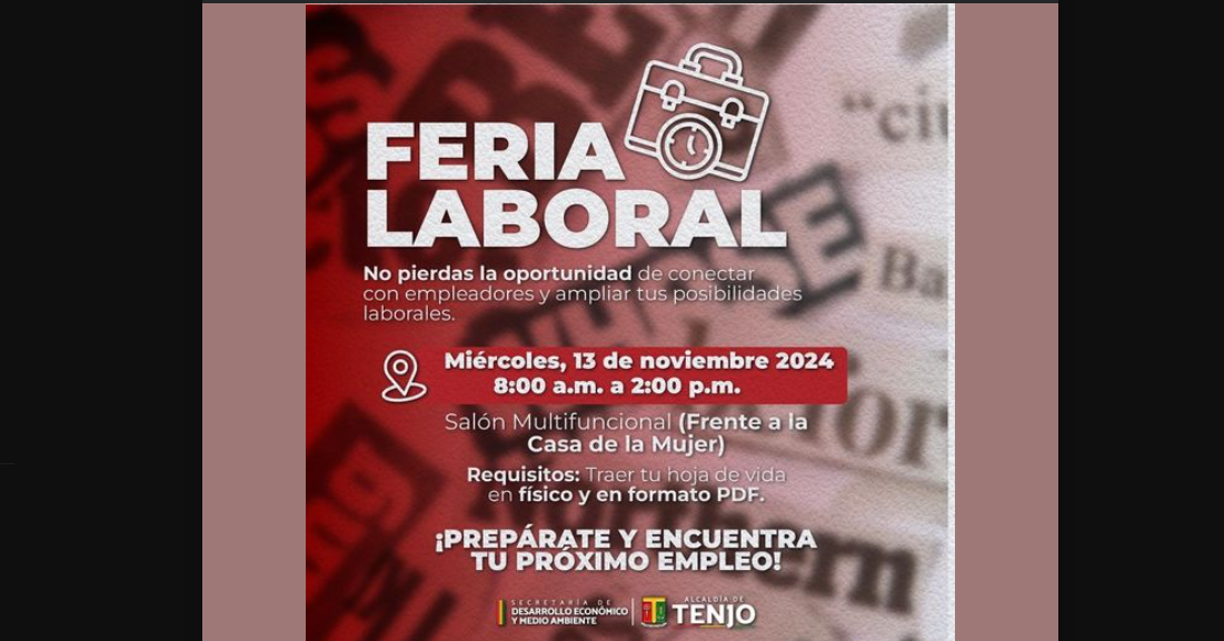 Feria Laboral en Tabio: Oportunidades de empleo para todos