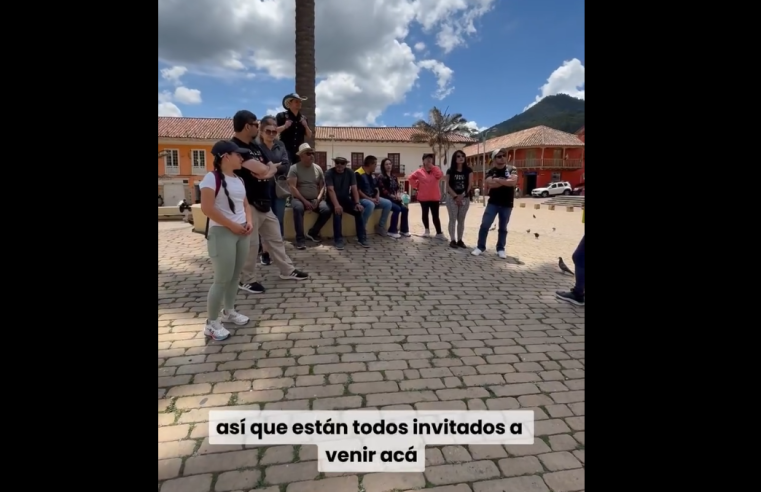 City tour invita a descubrir la magia y encanto de Zipaquirá + Video