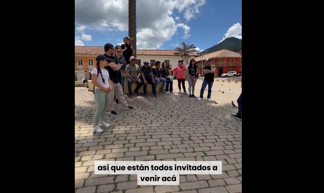 City tour invita a descubrir la magia y encanto de Zipaquirá + Video