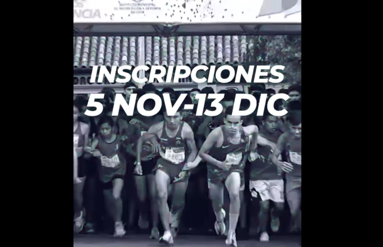 Inscripciones abiertas para la competencia de San Silvestre Chía 2024 + Video