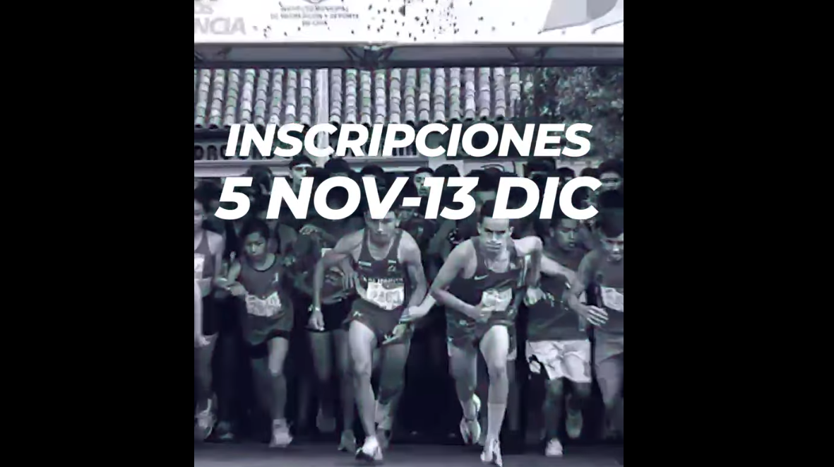 Inscripciones abiertas para la competencia de San Silvestre Chía 2024 + Video