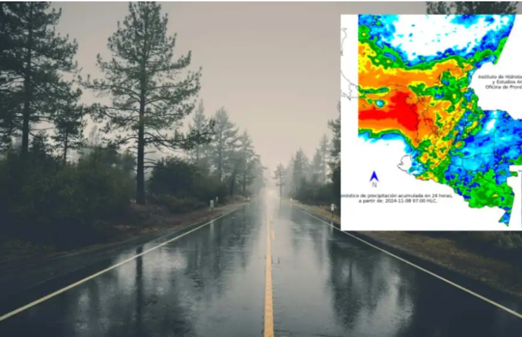 Alerta climática para el fin de semana festivo: pronóstico de lluvias y condiciones adversas