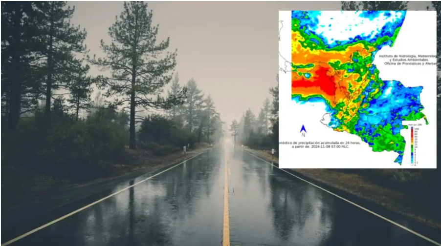 Alerta climática para el fin de semana festivo: pronóstico de lluvias y condiciones adversas