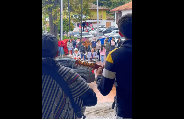 Música campesina protagonizó el domingo cultural en Nemocón + Video