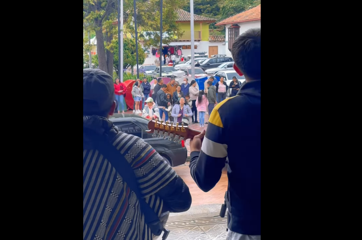 Música campesina protagonizó el domingo cultural en Nemocón + Video