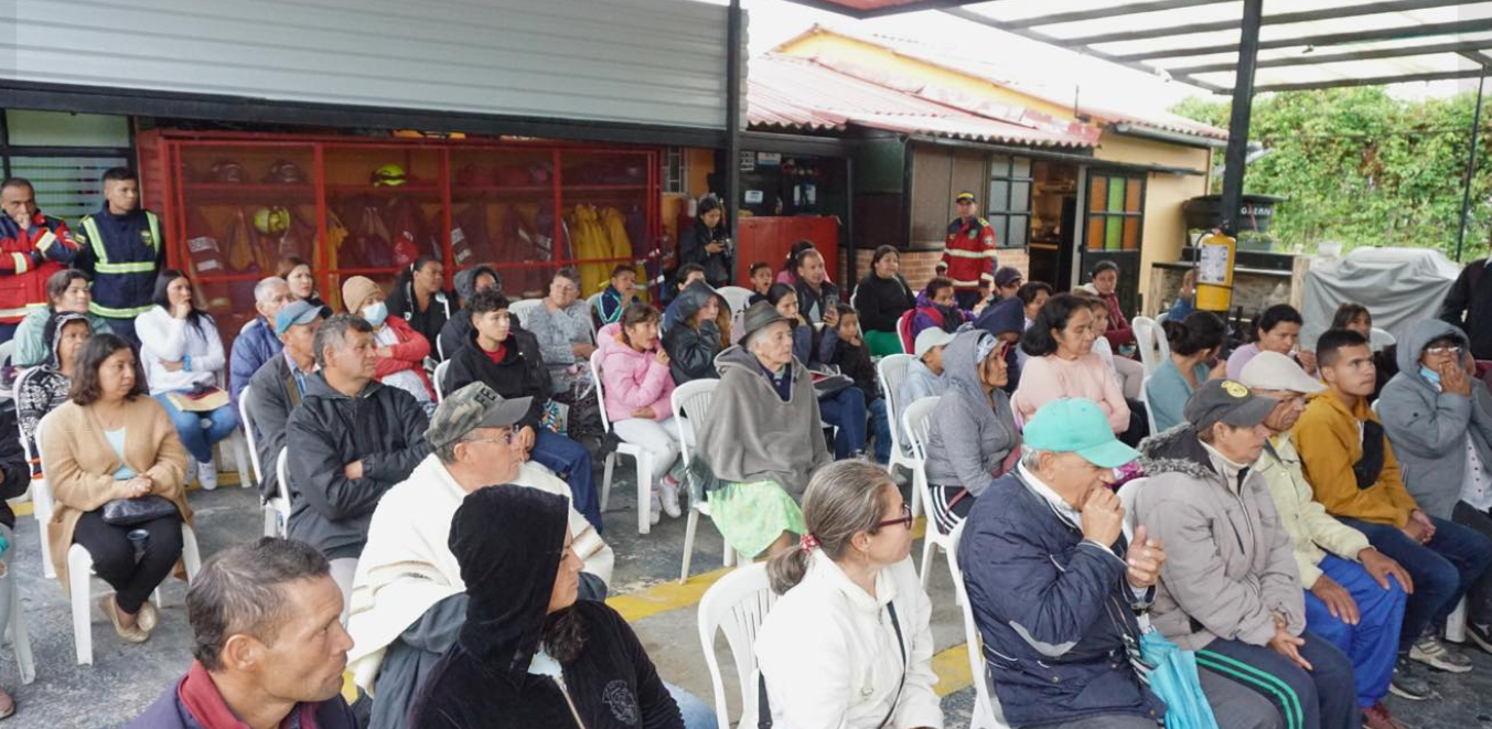 Solidaridad en Acción: Entrega de mercados y donaciones en Tabio