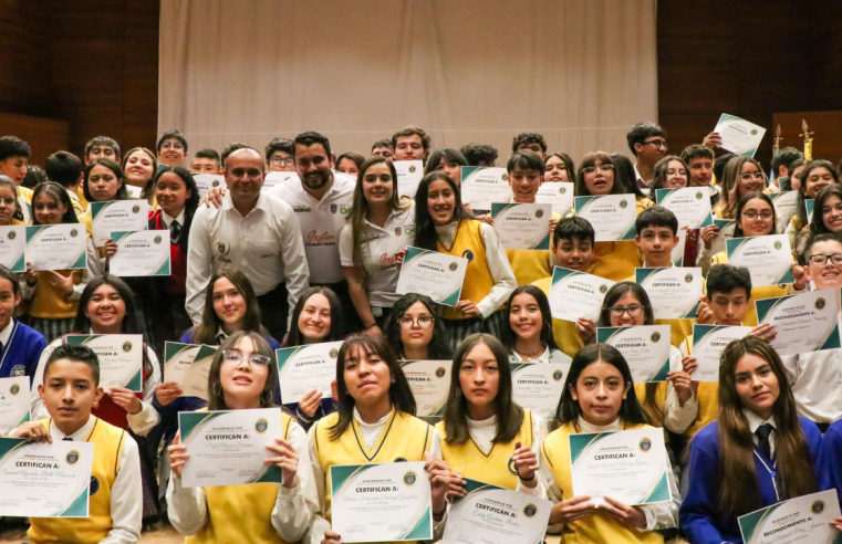 150 jóvenes de Chía se graduaron como Líderes en Gestión del Riesgo de Desastres