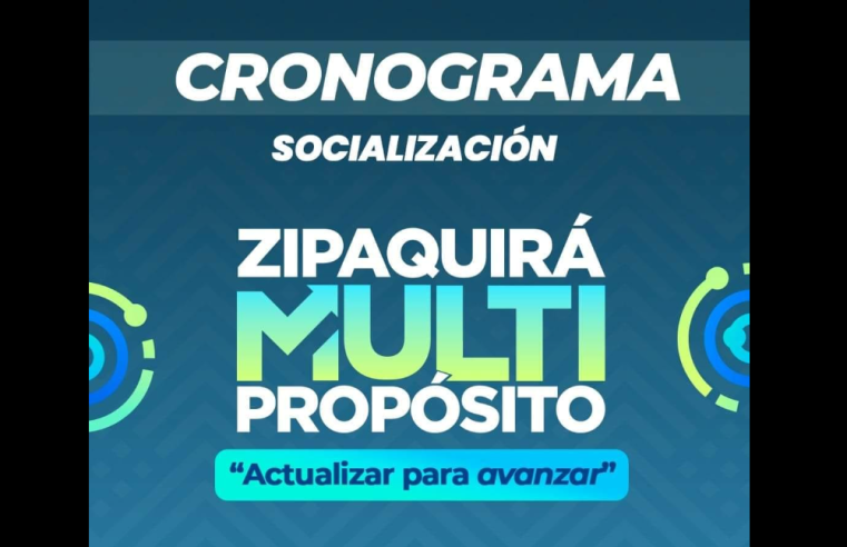 Zipaquirá Multipropósito anuncia su nuevo cronograma de actividades