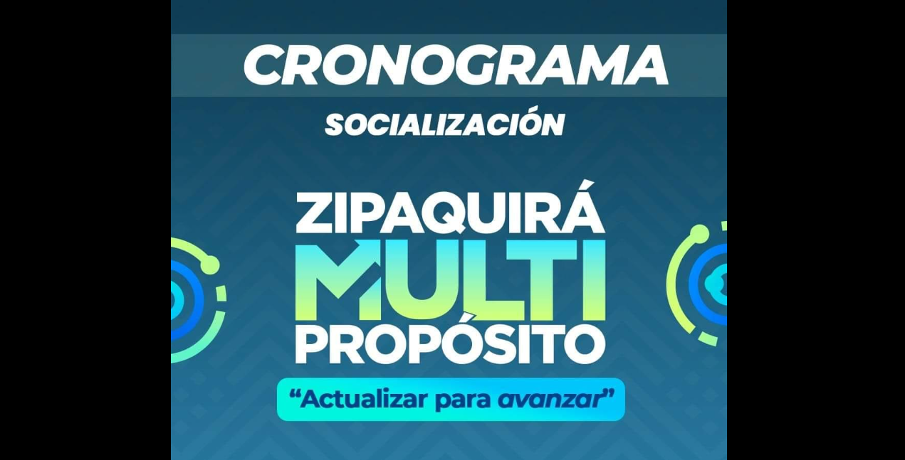 Zipaquirá Multipropósito anuncia su nuevo cronograma de actividades