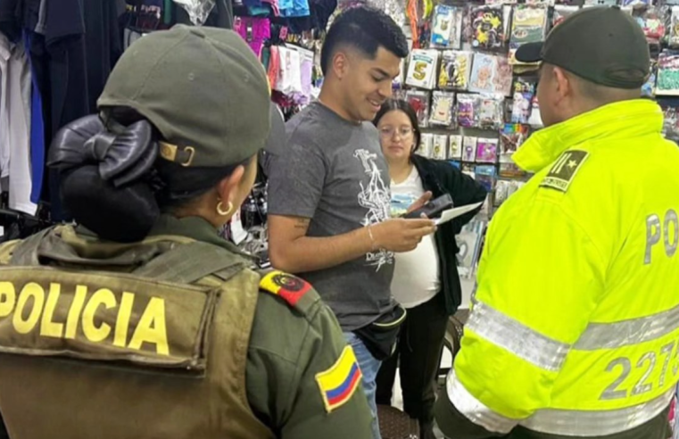 Continúan campañas de prevención contra el hurto en Tocancipá