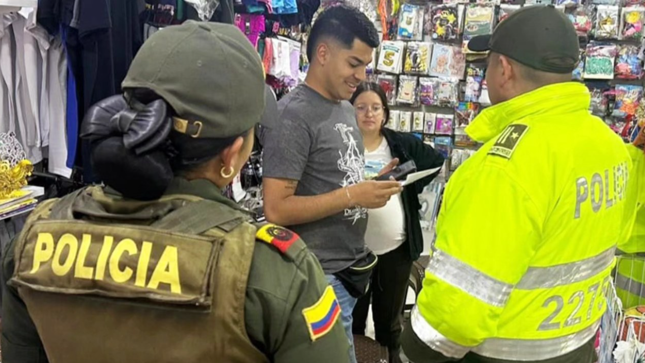 Continúan campañas de prevención contra el hurto en Tocancipá