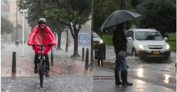 Ideam advierte sobre intensas lluvias en Colombia y aclara que no se debe al fenómeno de La Niña