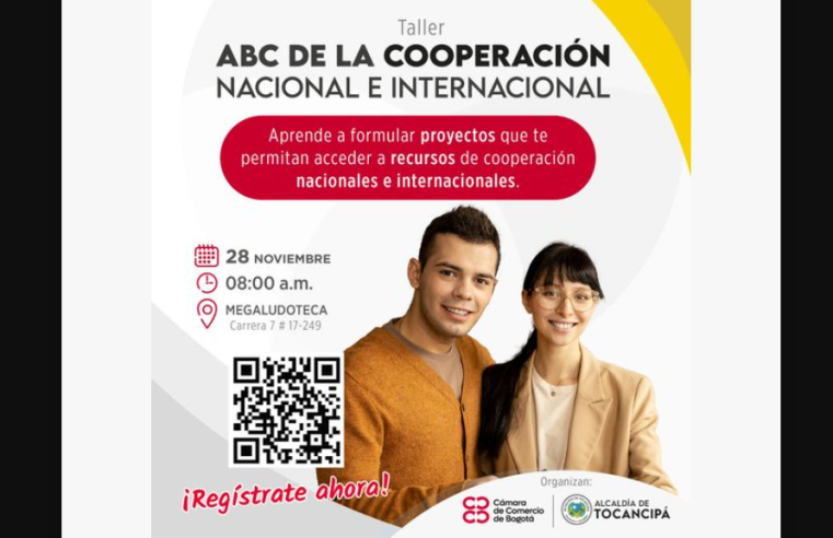 Taller especializado para financiar proyectos con recursos de cooperación