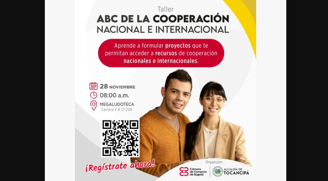 Taller especializado para financiar proyectos con recursos de cooperación