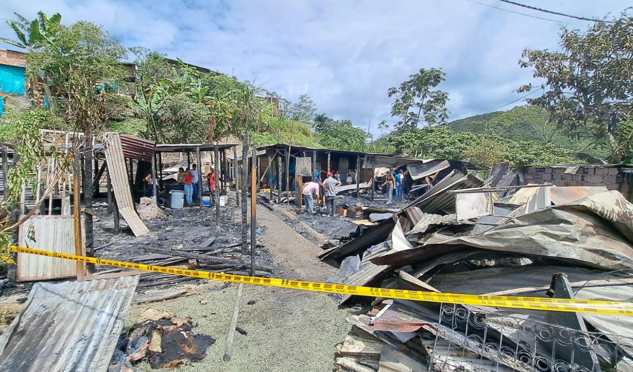 Seguimiento y apoyo a las familias afectadas por incendio en La Palma