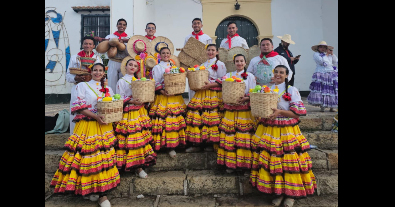 Escuela de Danza de Nemocón se destaca en el XIX Concurso Nacional de Danza Folclórica “Piedra del Sol”