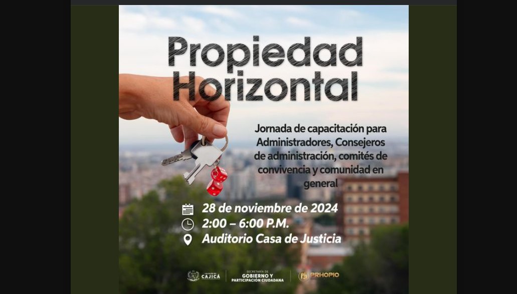 Capacitación en propiedad horizontal busca fortalecer la convivencia comunitaria en Cajicá