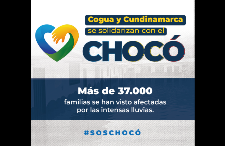 Cundinamarca se une a la campaña de solidaridad con el Chocó