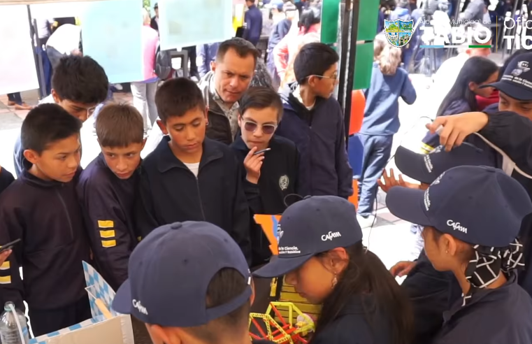 Tabio destaca en el 4º Encuentro de Ciencia, Tecnología, Innovación y Robótica + Video