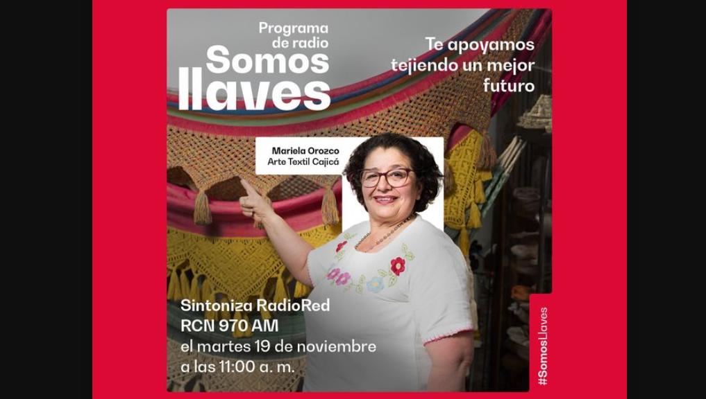 Historias de emprendimiento y estrategias para microempresarios en el programa #SomosLlaves