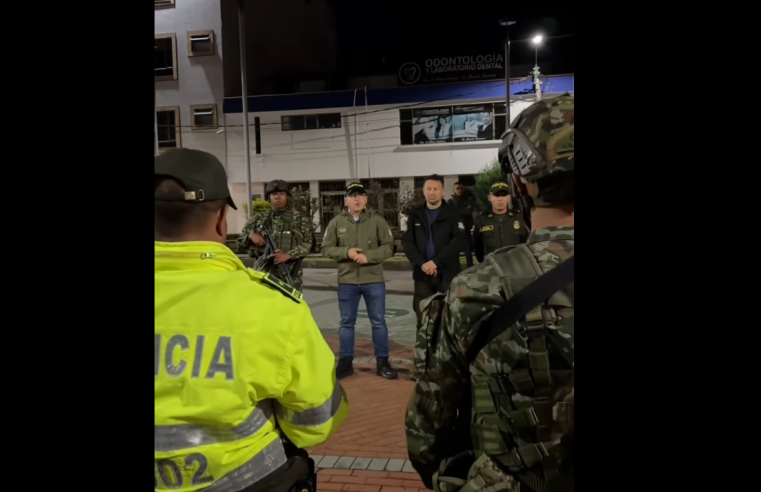 Zipaquirá refuerza la seguridad con operativos de control en diversos sectores